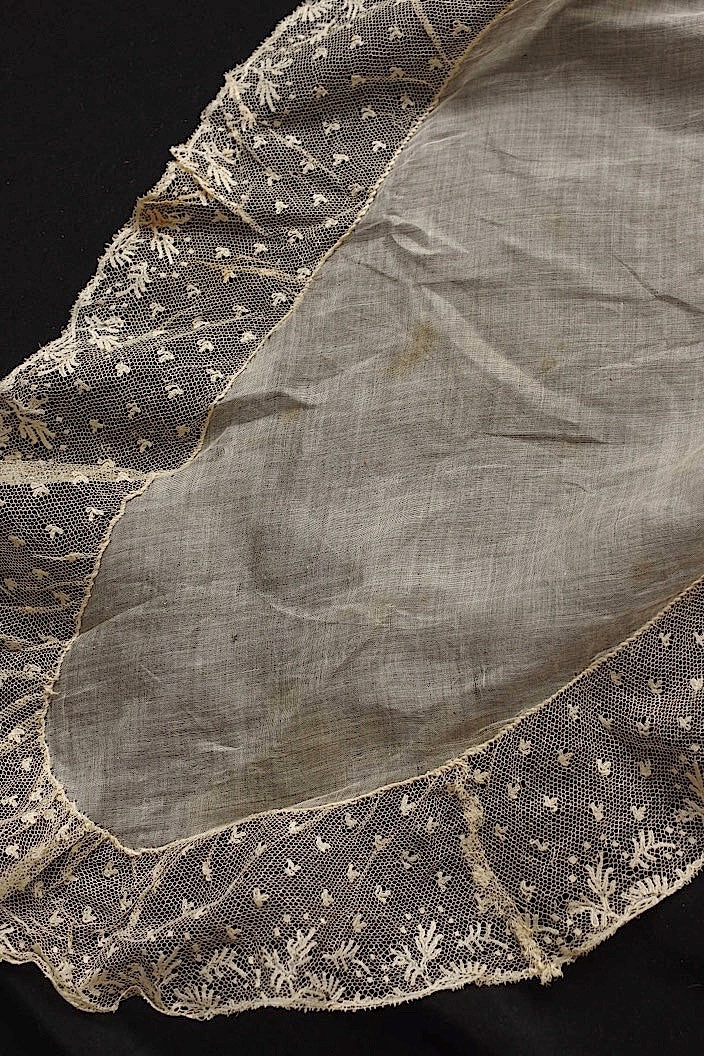 dentelle antique アンティークレース ショール
