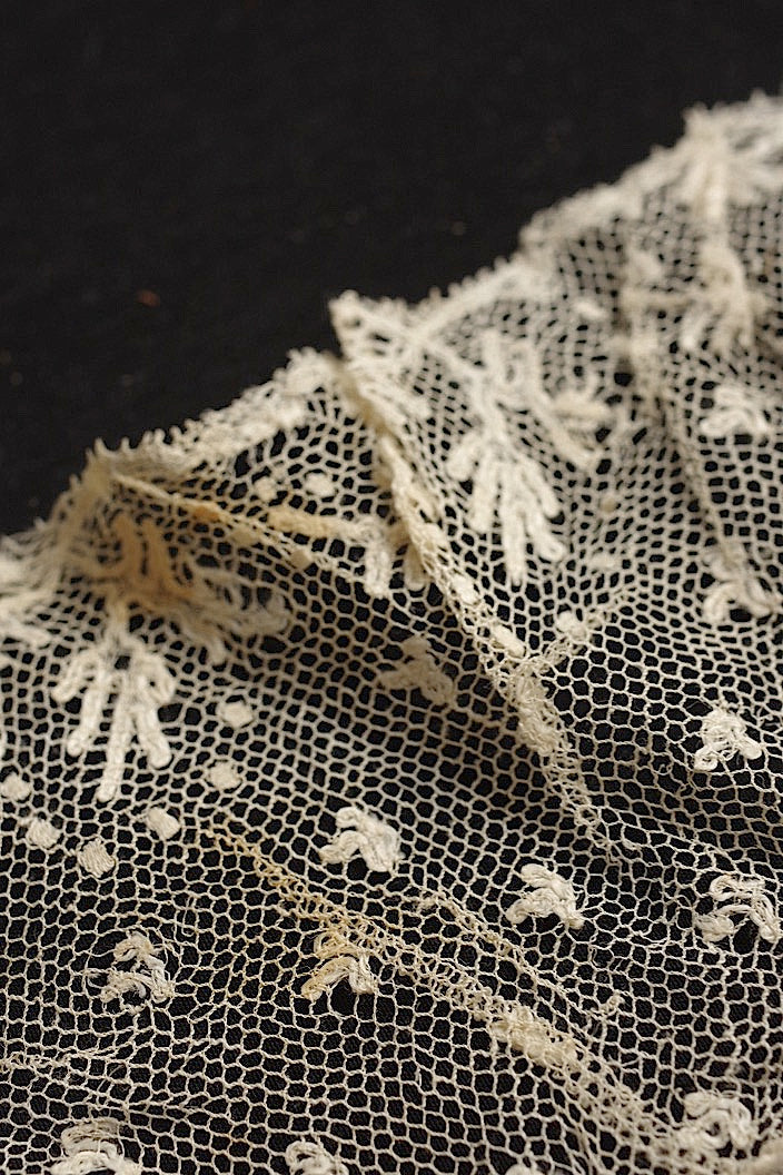 dentelle antique アンティークレース ショール