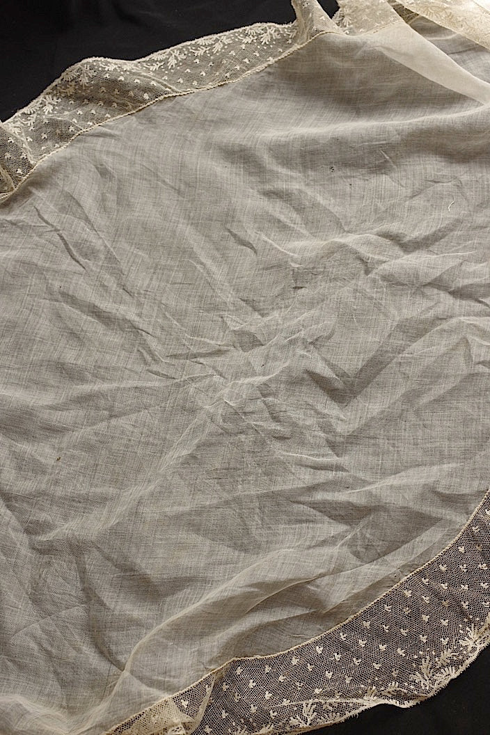 dentelle antique アンティークレース ショール