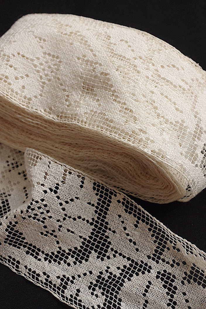 dentelle antique アンティークレース フィレ 710cm