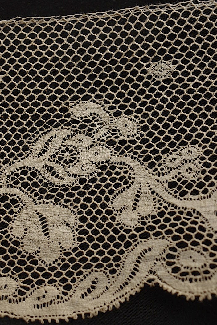 dentelle antique アンティークレース 264cm 98cm 103cm