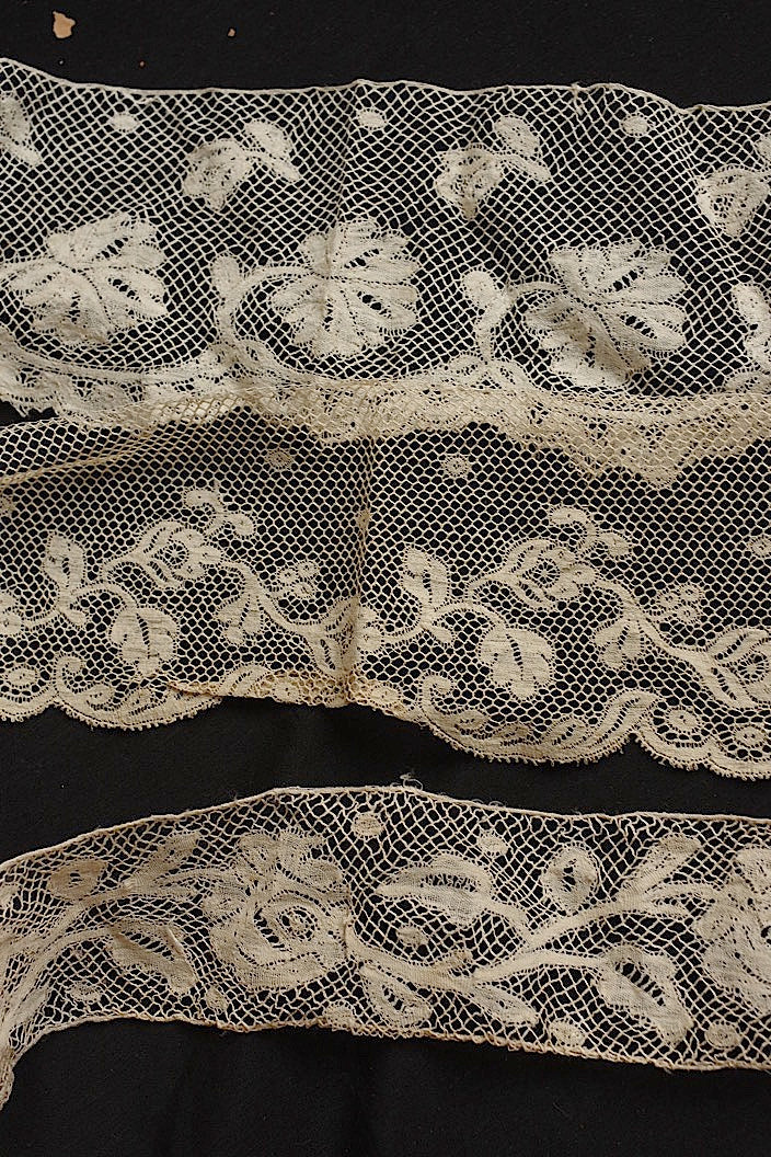dentelle antique アンティークレース 264cm 98cm 103cm