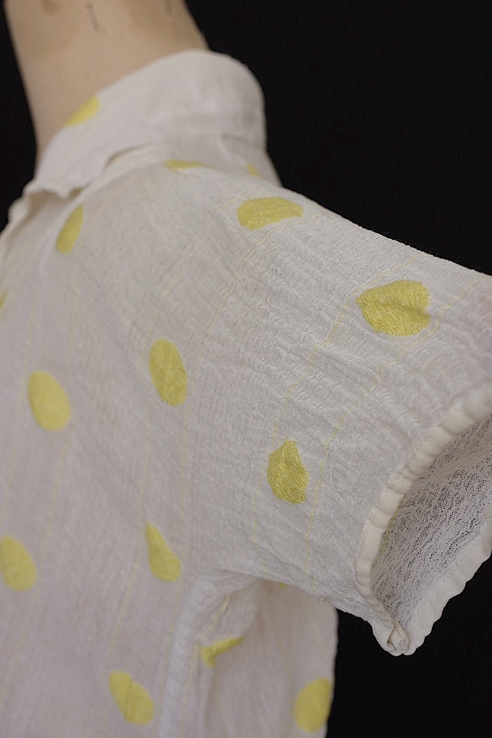 vêtement antique アンティークブラウス ポワン .FR a l'epoque