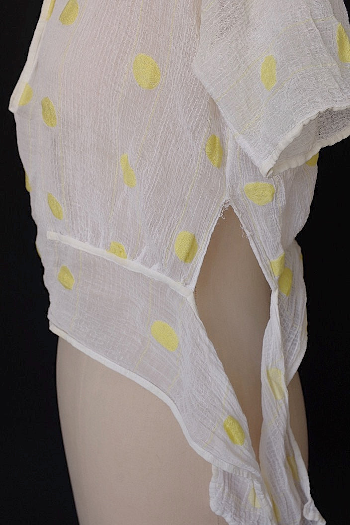 vêtement antique アンティークブラウス ポワン .FR a l'epoque