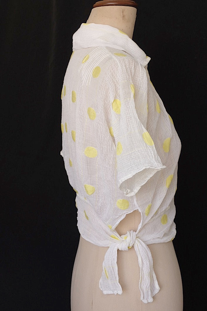 vêtement antique アンティークブラウス ポワン .FR a l'epoque