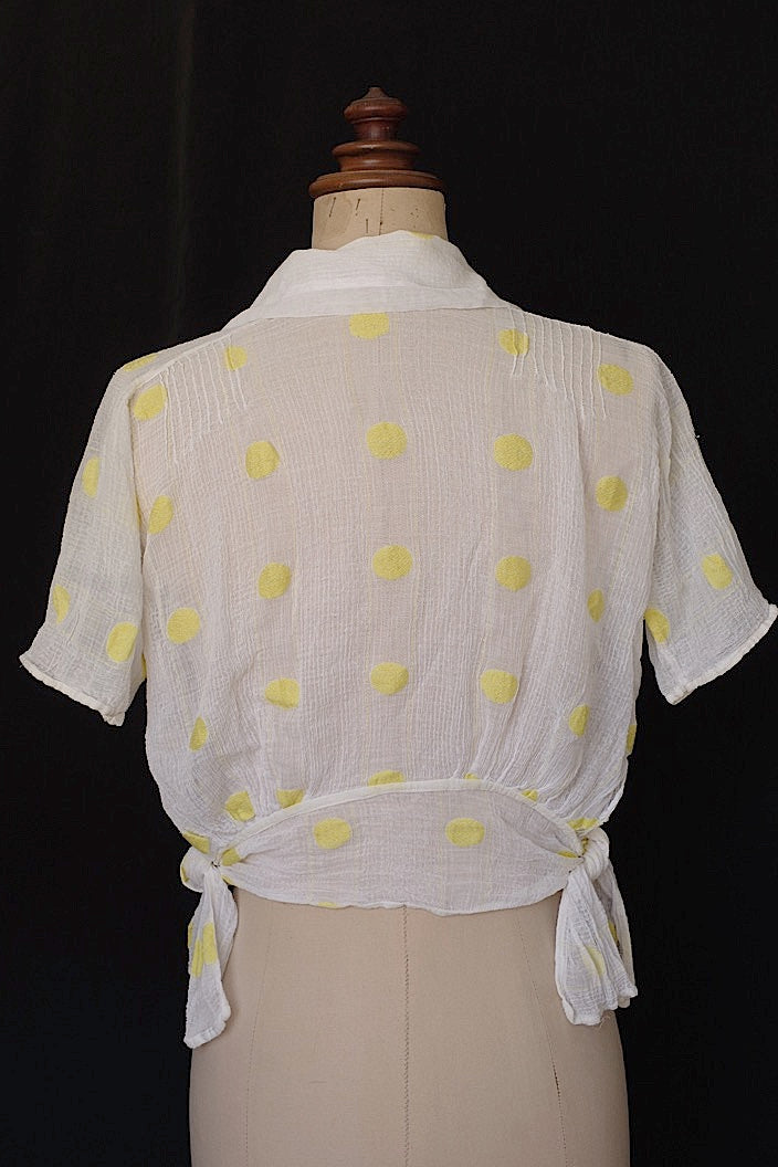 vêtement antique アンティークブラウス ポワン .FR a l'epoque