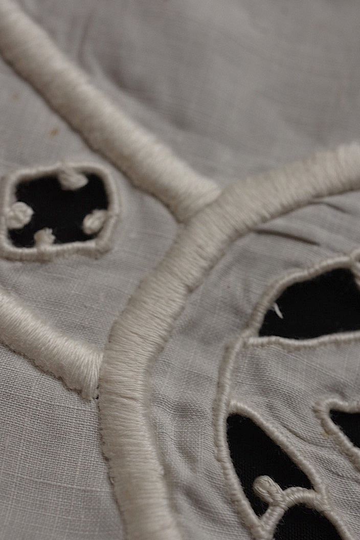dentelle antique アンティークレース 刺繍 レース nappe lot