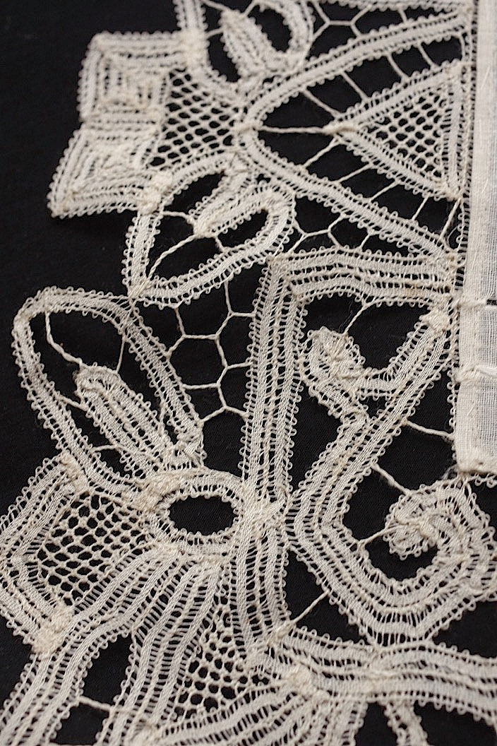 dentelle antique アンティークレース 刺繍 レース nappe lot
