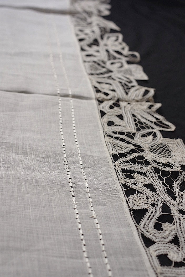 dentelle antique アンティークレース 刺繍 レース nappe lot
