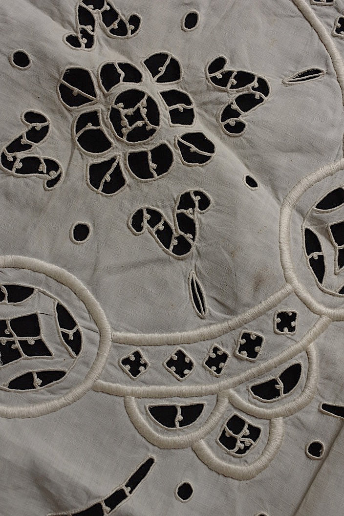 dentelle antique アンティークレース 刺繍 レース nappe lot