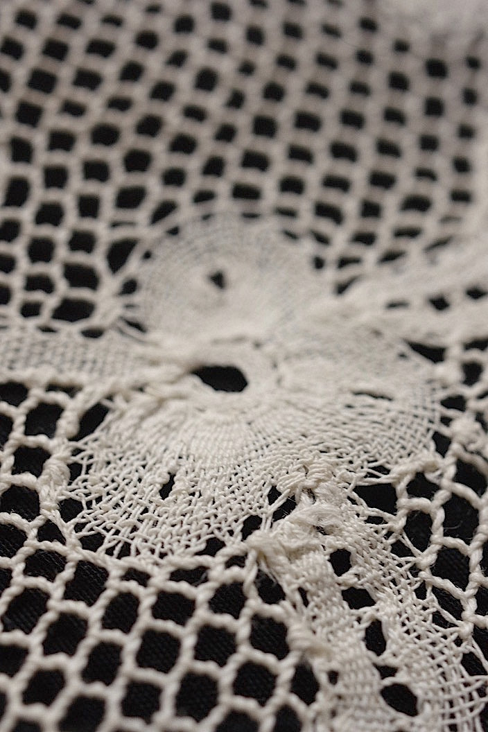 dentelle antique アンティークレース 刺繍 レース nappe lot