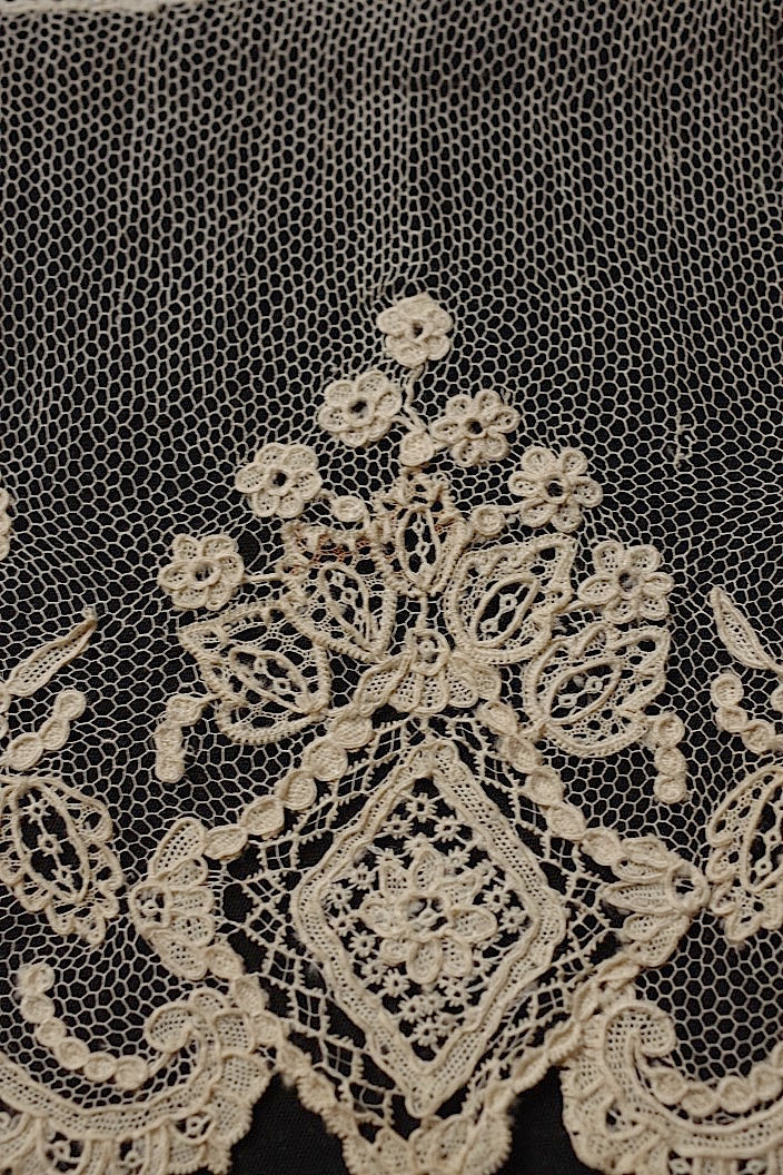 dentelle antique アンティークレース アランソンレース 143cm