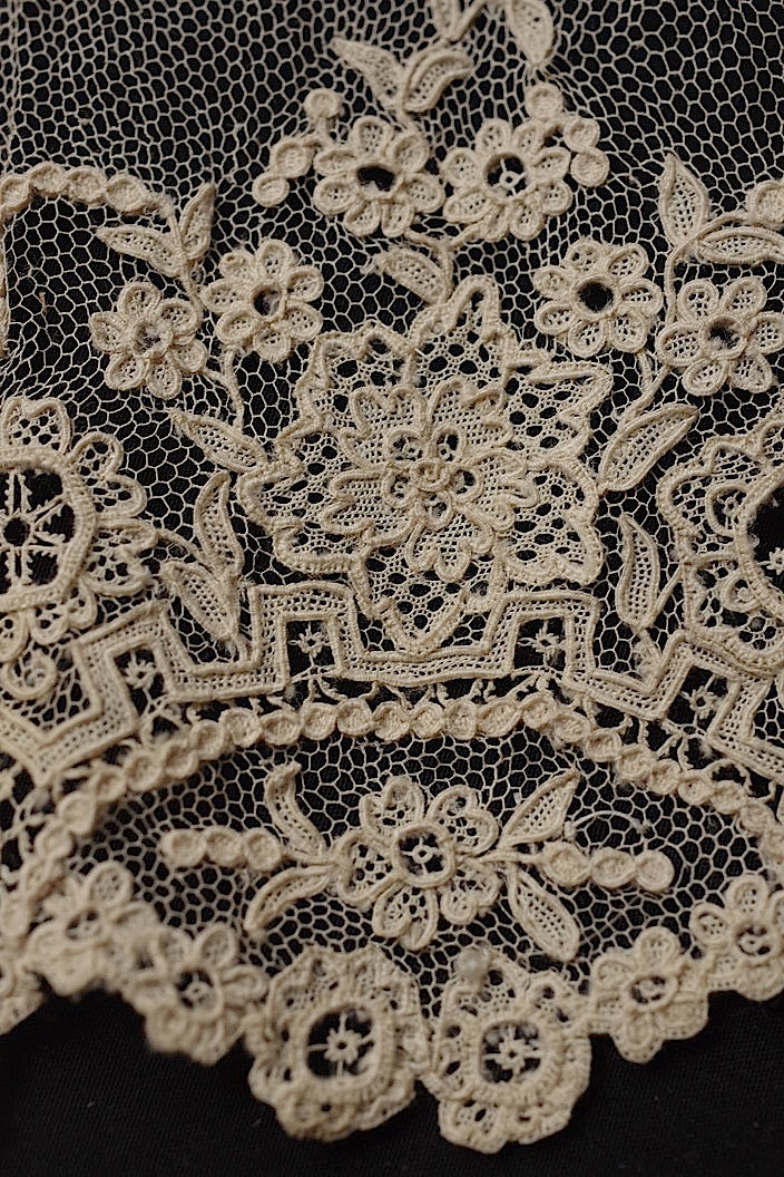 dentelle antique アンティークレース アランソンレース 143cm