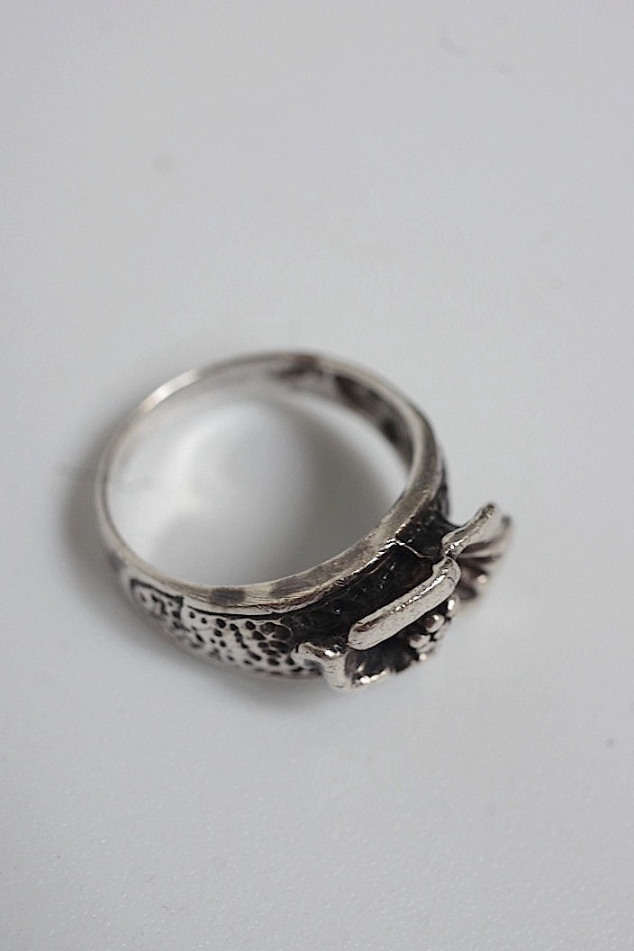 bague antique アンティークシルバーリング
