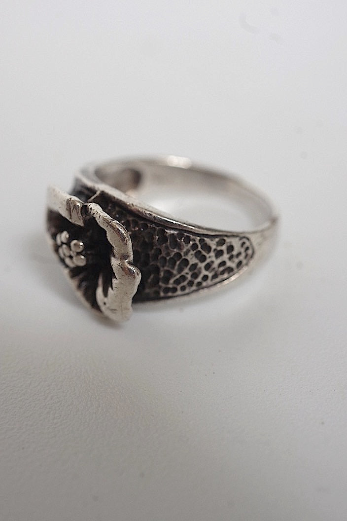 bague antique アンティークシルバーリング