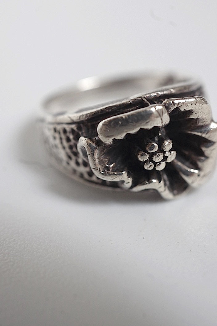 bague antique アンティークシルバーリング