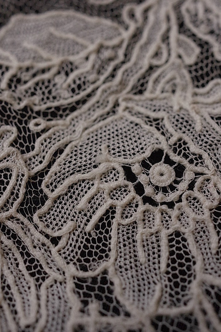 dentelle antique アンティークレース ブリュクセルレース