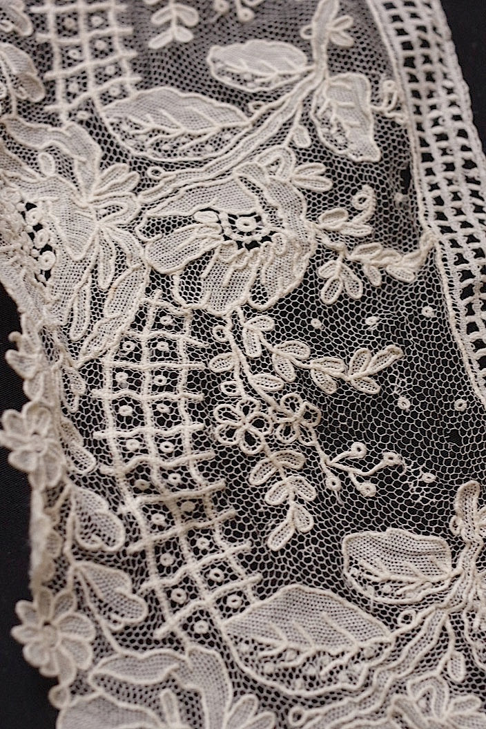 dentelle antique アンティークレース ブリュクセルレース