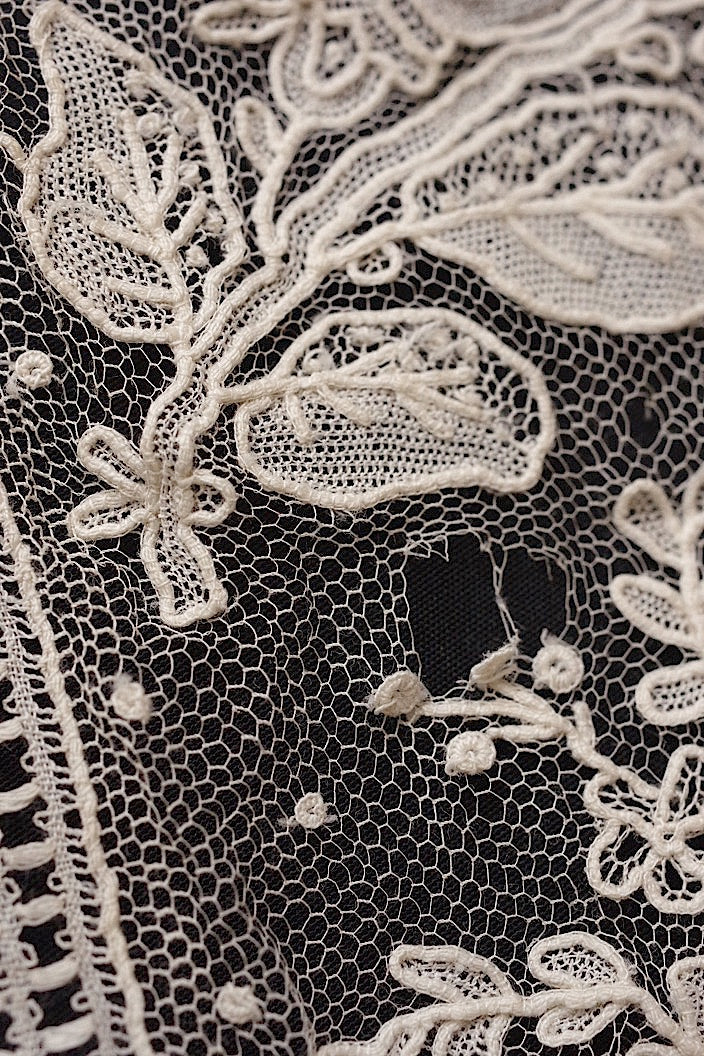 dentelle antique アンティークレース ブリュクセルレース