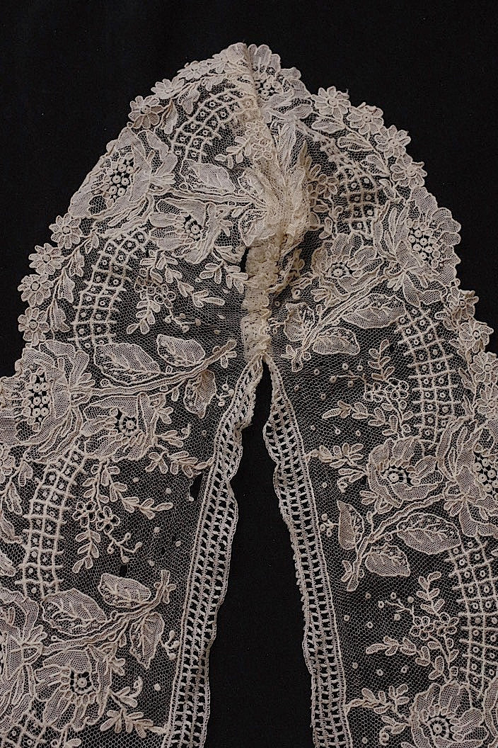 dentelle antique アンティークレース ブリュクセルレース