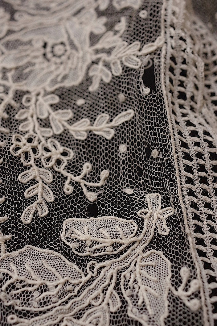 dentelle antique アンティークレース ブリュクセルレース