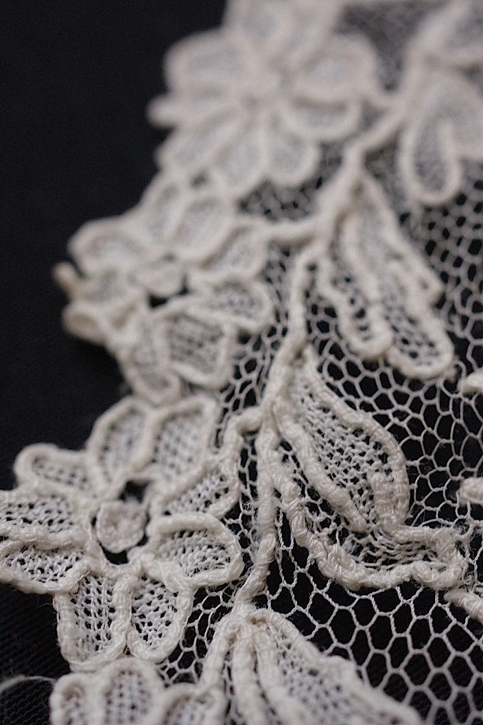 dentelle antique アンティークレース ブリュクセルレース