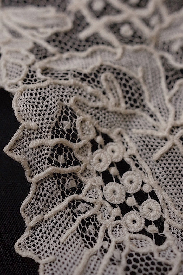 dentelle antique アンティークレース ブリュクセルレース