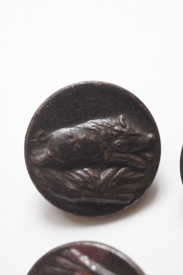 boutons antique アンティークボタン ハンターボタン lots2