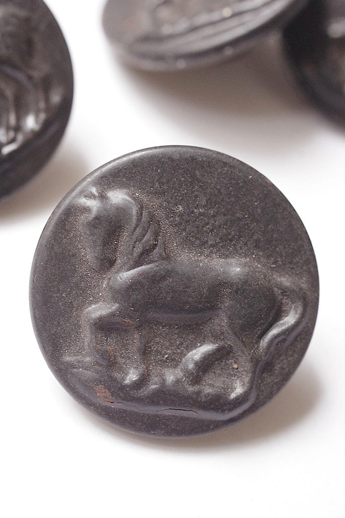 boutons antique アンティークボタン ハンターボタン lots3