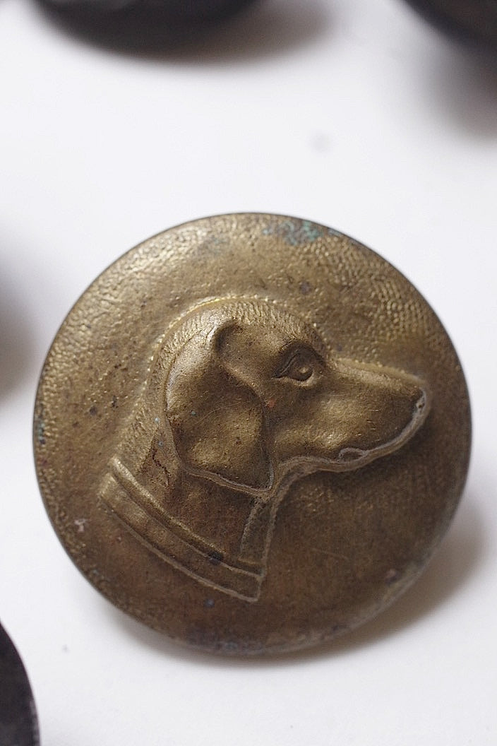 boutons antique アンティークボタン ハンターボタン lots4 .FR a l'epoque