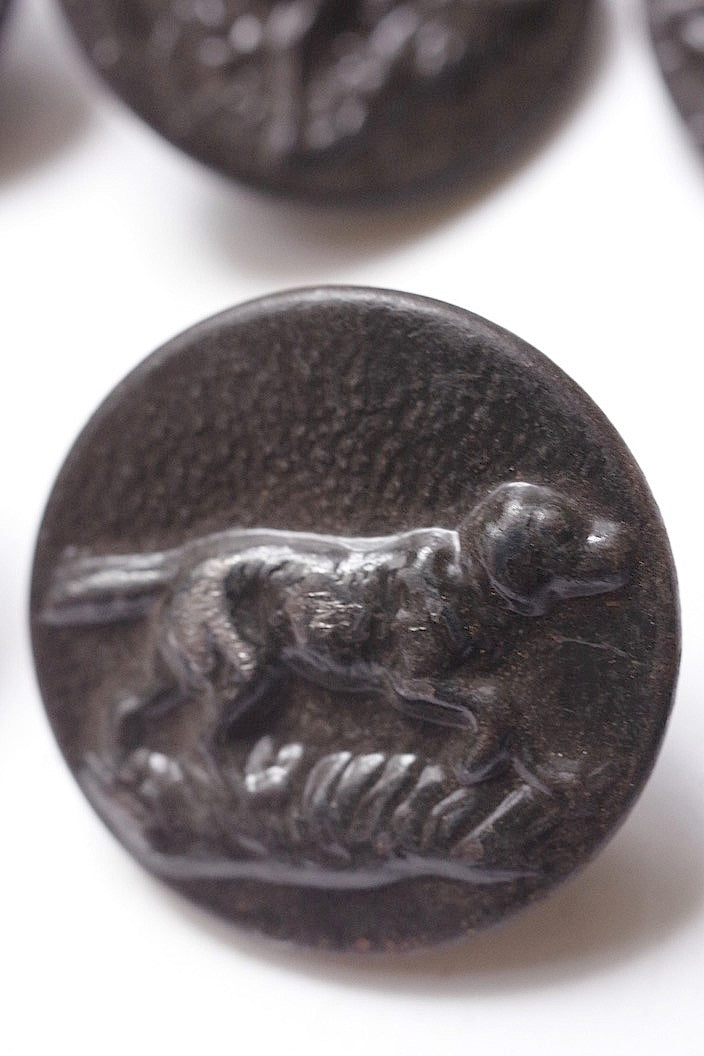 boutons antique アンティークボタン ハンターボタン lots4 .FR a l'epoque
