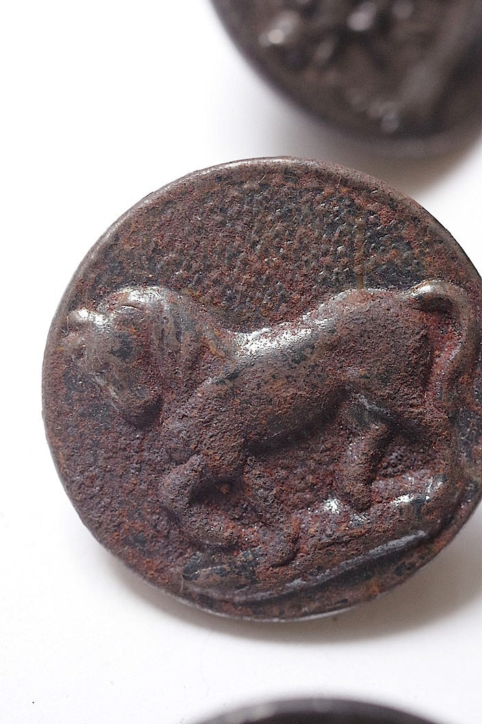 boutons antique アンティークボタン ハンターボタン lots4 .FR a l'epoque