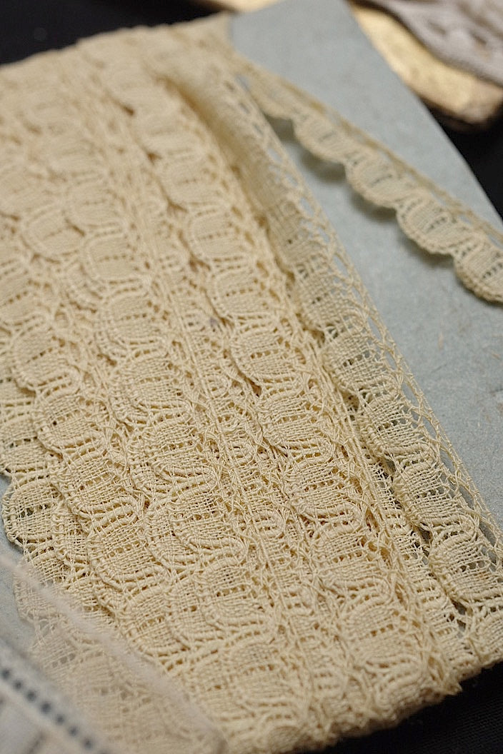 dentelle antique アンティークレース ピコレース lot