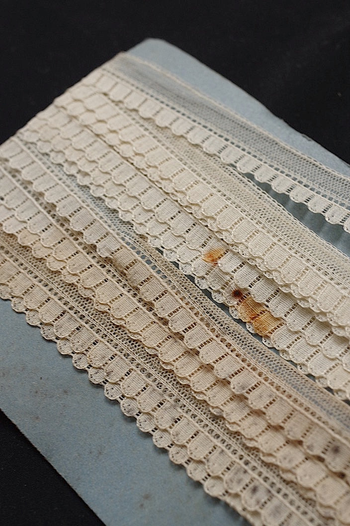 dentelle antique アンティークレース ピコレース lot