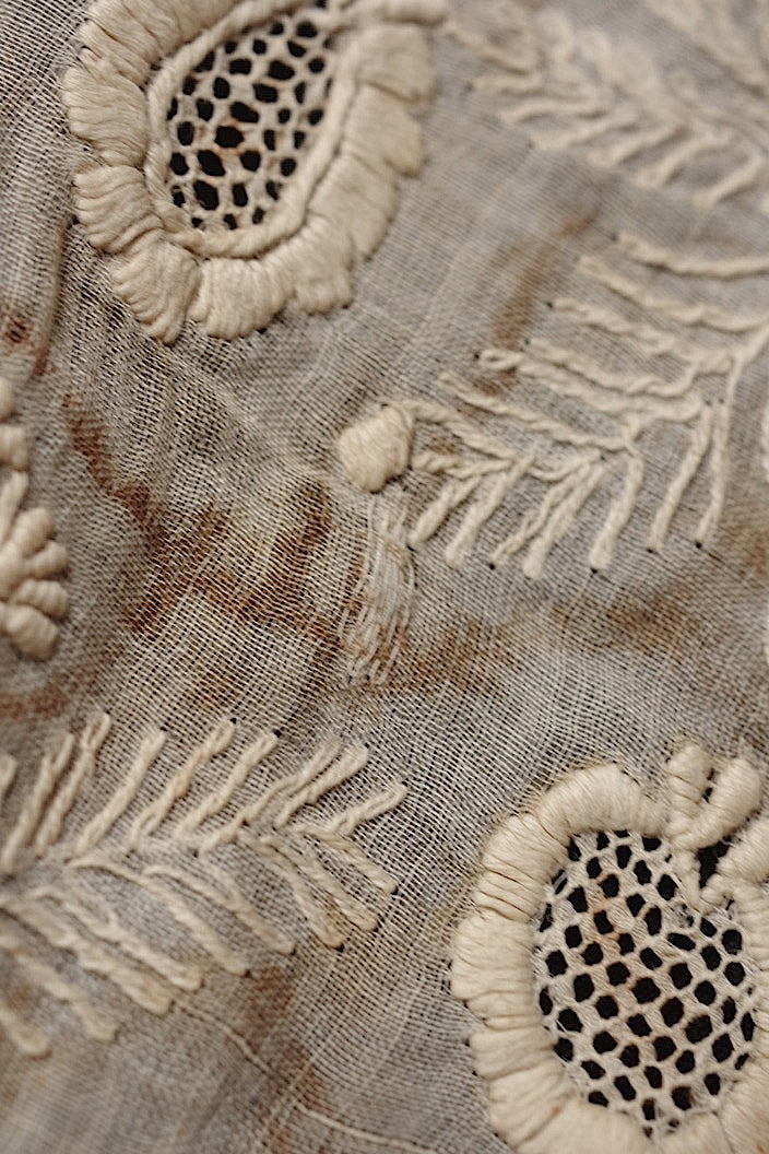 dentelle antique アンティーク 刺繍クロス