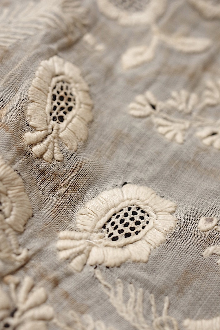 dentelle antique アンティーク 刺繍クロス