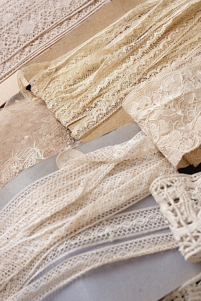 dentelle antique アンティーク レース 21種