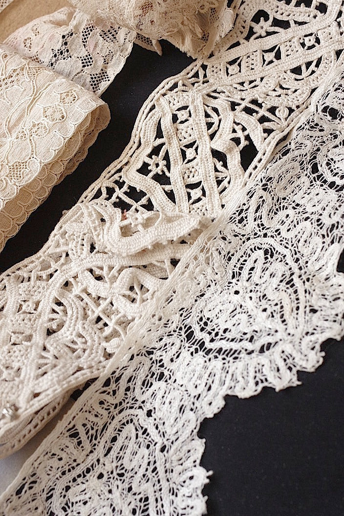 dentelle antique アンティーク レース 21種