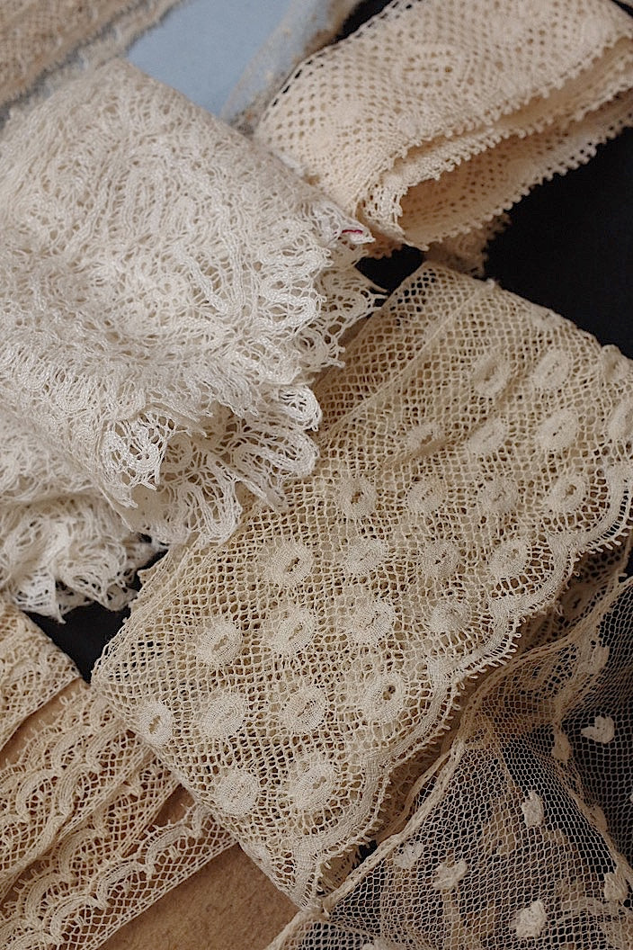 dentelle antique アンティーク レース 21種