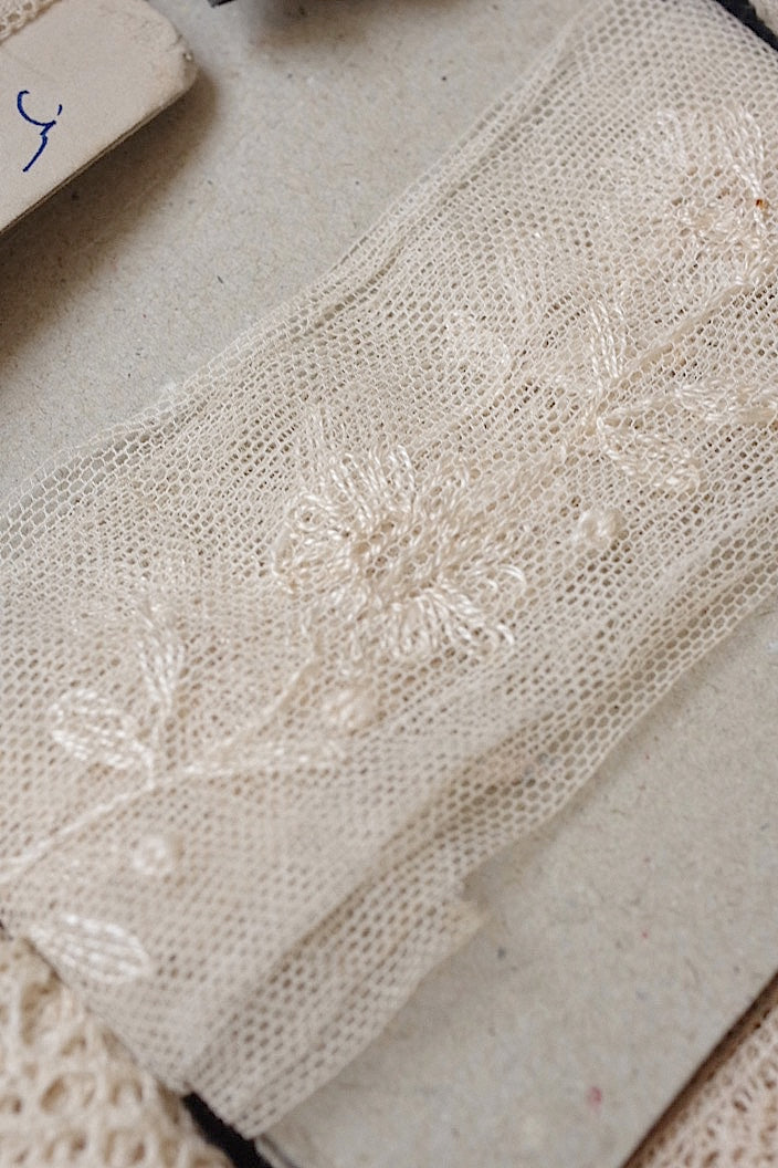 dentelle antique アンティーク レース 21種