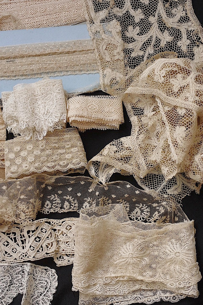 dentelle antique アンティーク レース 21種