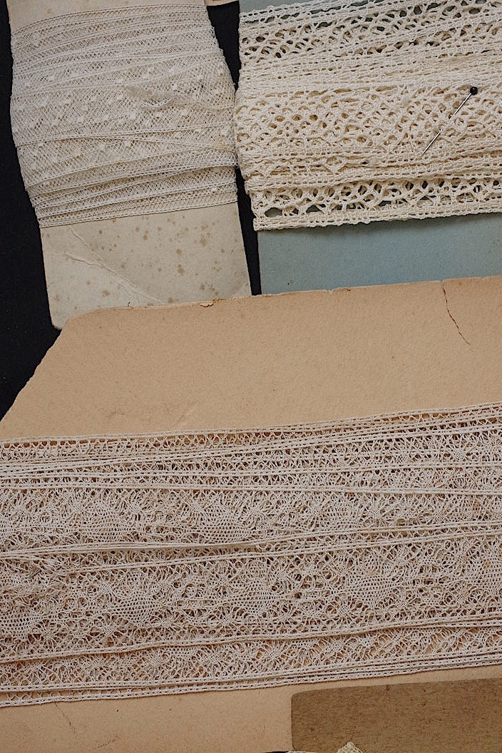 dentelle antique アンティーク レース 21種