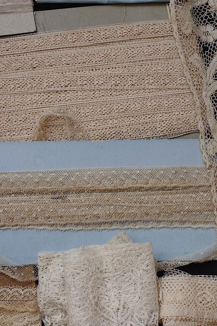 dentelle antique アンティーク レース 21種