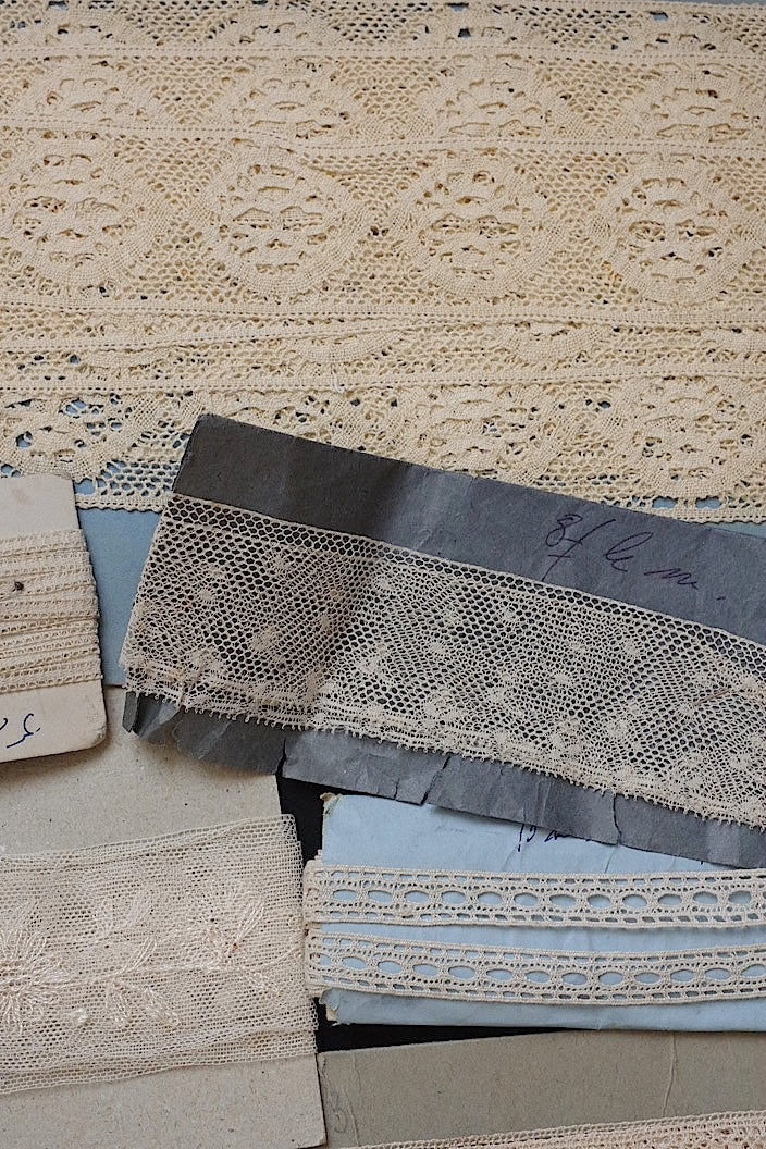 dentelle antique アンティーク レース 21種