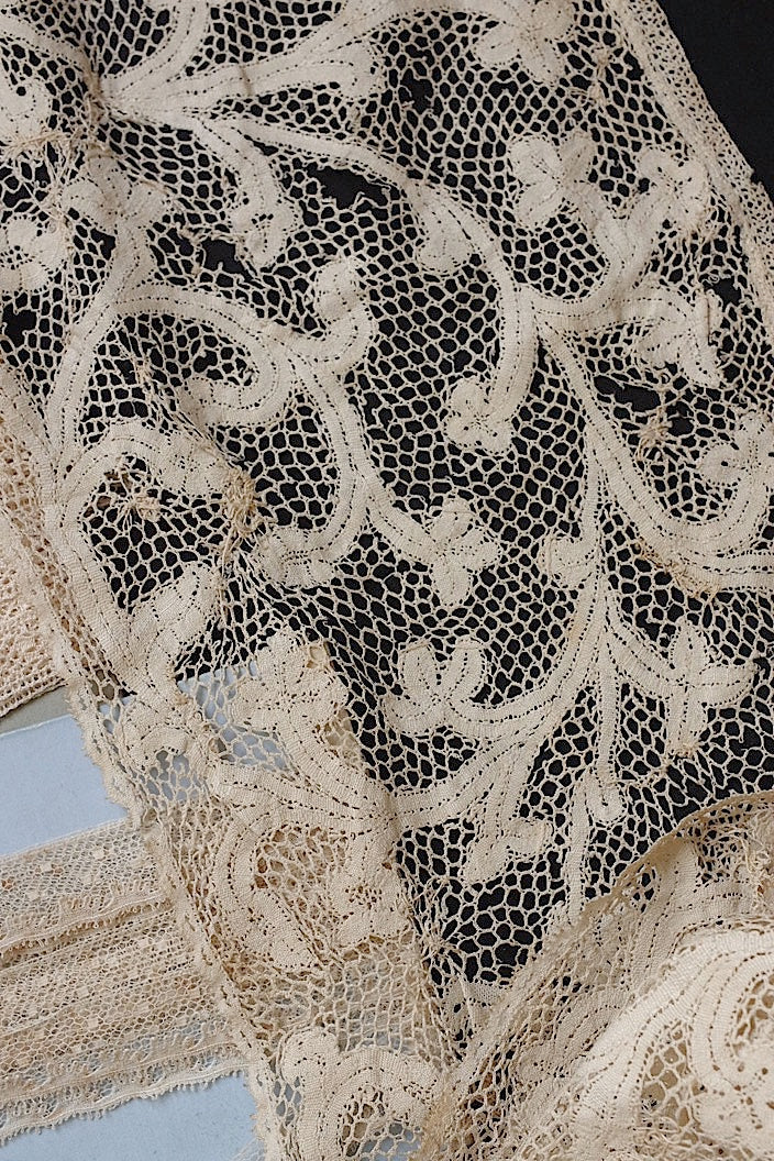 dentelle antique アンティーク レース 21種