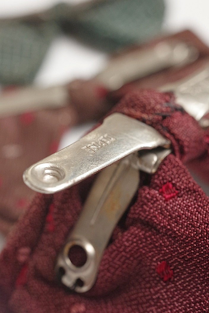 papillon vintage ヴィンテージ蝶ネクタイ 3つ .FR a l'epoque