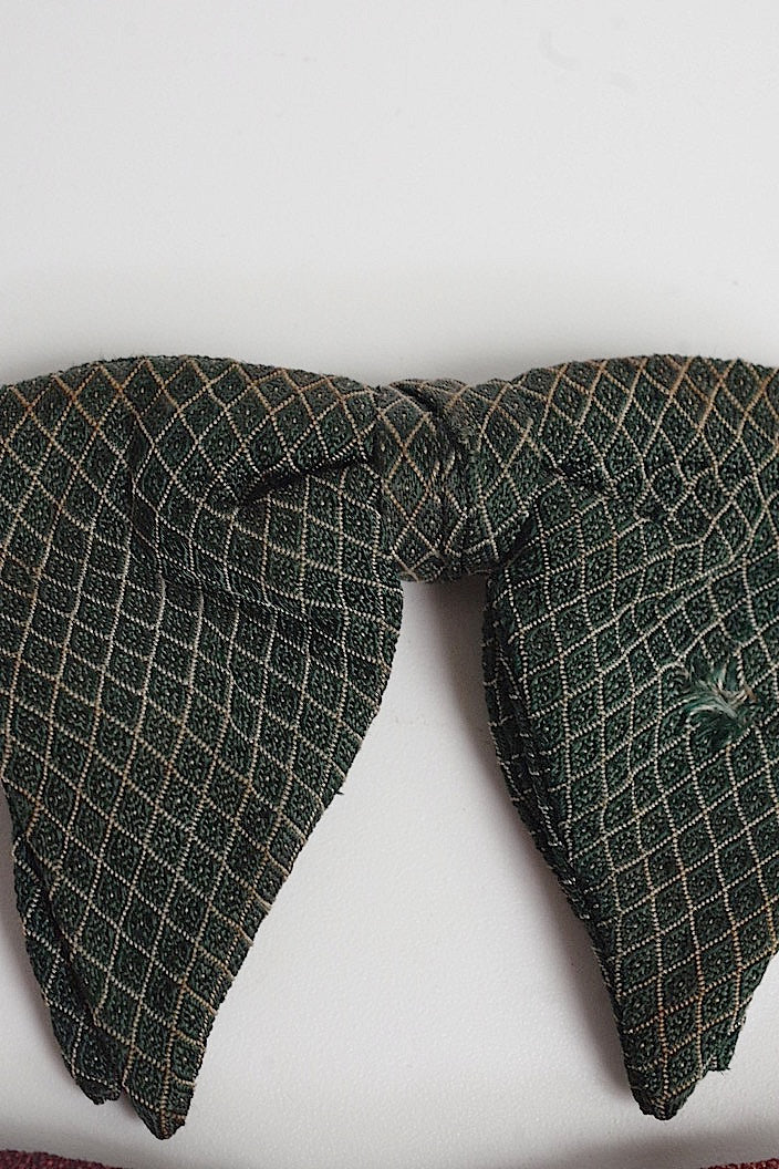 papillon vintage ヴィンテージ蝶ネクタイ 3つ .FR a l'epoque