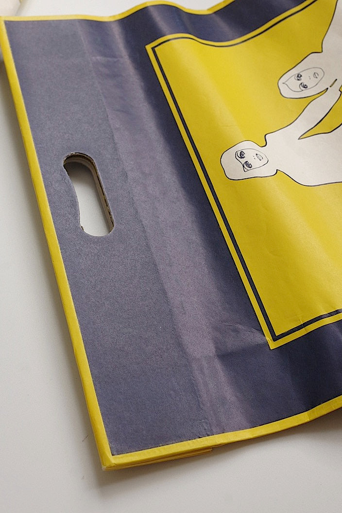 shopping sac vintage ヴィンテージショッピングバッグ
