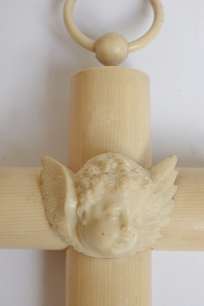 Croix antique アンティーク クロス Croix de berceau 大 .FR a l'epoque