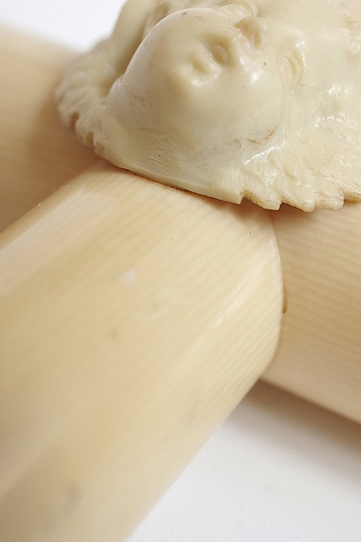 Croix antique アンティーク クロス Croix de berceau 大 .FR a l'epoque